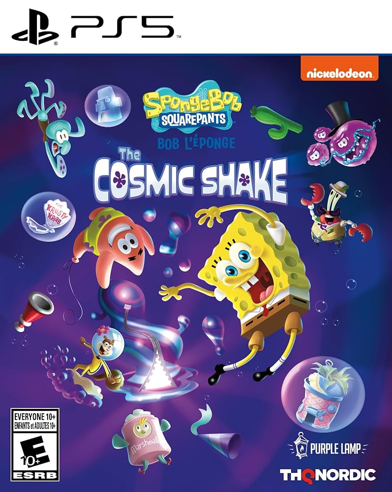 Amazon.co.jp: Spongebob Cosmic Shake (輸入版:北米) - PS5